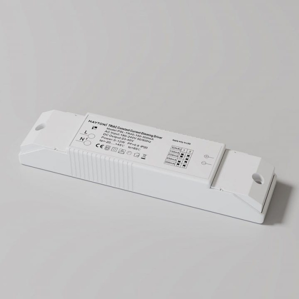Блок питания Maytoni Lighting control Источники тока PSL-TR40-150-300mA