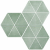 DURSTONE SIX Cementine Керамогранит Capri Aqua 23x27 глазурованный матовый