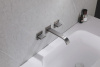 Смеситель для раковины Abber Wasserfall AF8612NG никель