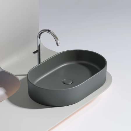 Раковина 60,8x38,5 см Ceramica Nova Element CN6048MDH