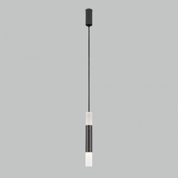 Подвесной светильник Eurosvet Axel 50210/1 LED черный жемчуг