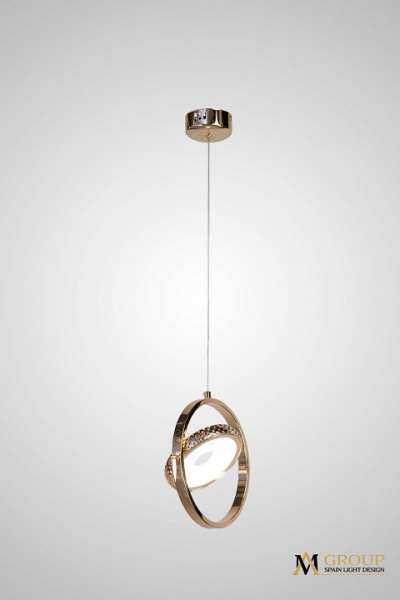 Подвесной светильник AM-Group  AM450 GOLD