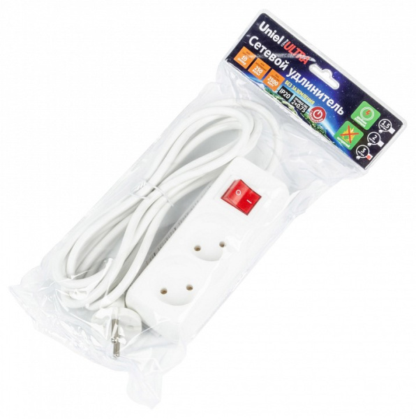 Удлинитель Uniel Ultra UL-00009992