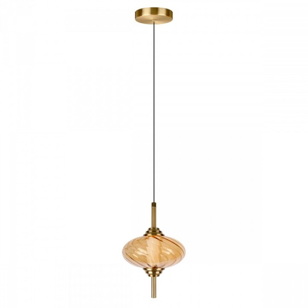 Подвесной светильник Loft it Helix 10421/C Amber