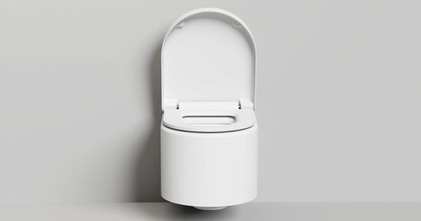 Подвесной унитаз Salini Gemelli 240121KSMF с крышкой-сиденьем