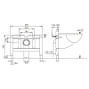 Комплект унитаза с инсталляцией Abber Bequem AC1105P-AC0101P