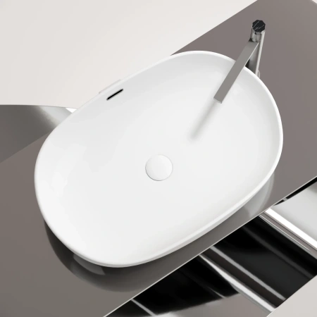 Раковина 61x42 см Ceramica Nova Element CN6064