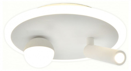Накладной светильник Escada 20022LED 20022SMA/01LED SWH