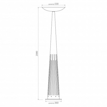 Торшер Covali  AFL-23176