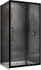 Душевой уголок Abber Schwarzer Diamant AG30150BH-S100B