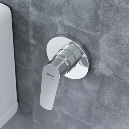 Смеситель для душа Damixa Jupiter 777500001 хром