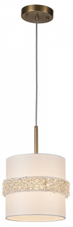 Подвесной светильник Indigo Effetto 13030/1P Brass