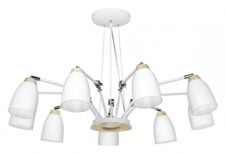 Подвесная люстра Loft it Watchman LOFT4402/9WH