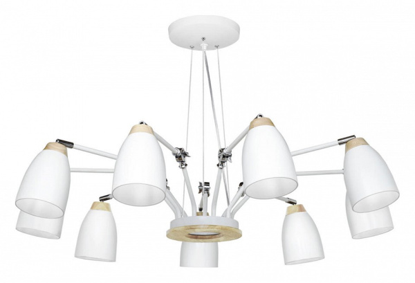 Подвесная люстра Loft it Watchman LOFT4402/9WH