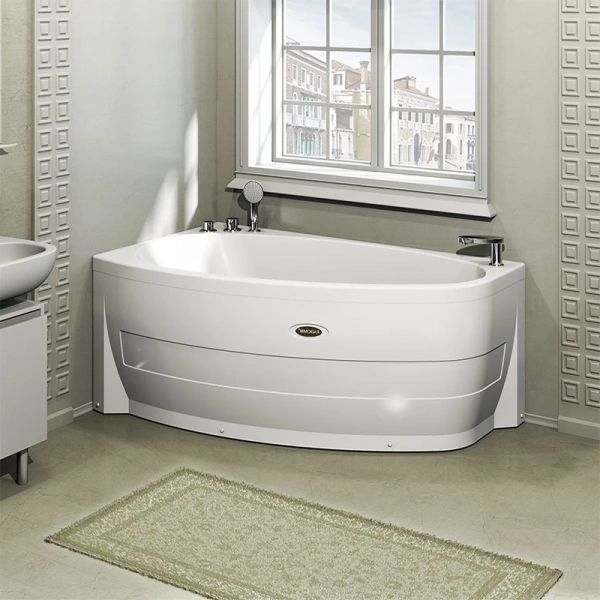 Акриловая ванна 160x90 см левая Radomir Орсини 1-01-0-1-1-032