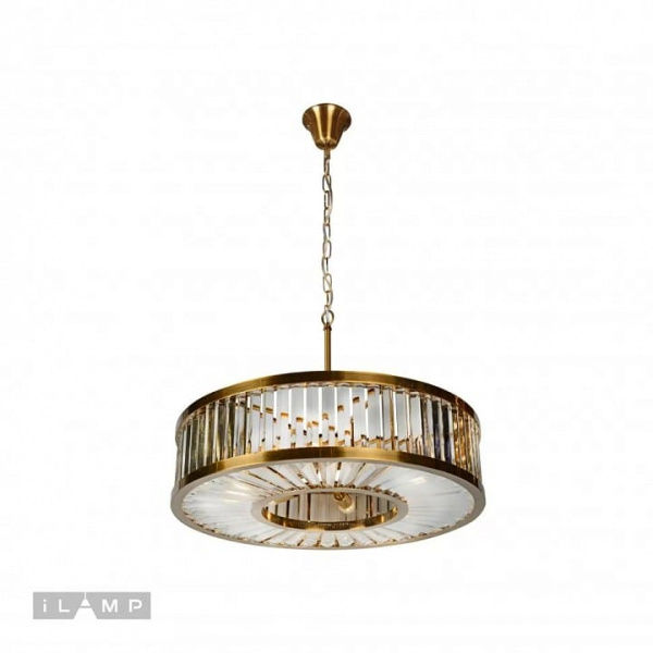 Подвесной светильник iLamp Queen 8945-6 GLD