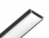 Профиль накладной гибкий Ambrella Light GP GP1600BK