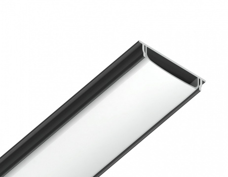 Профиль накладной гибкий Ambrella Light GP GP1600BK