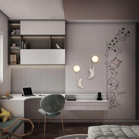 Бра Loft it Teddy 10030W/D