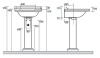 Пьедестал KERASAN Waldorf 417001bi