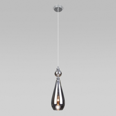 Подвесной светильник Eurosvet Ilario 50202/1 дымчатый