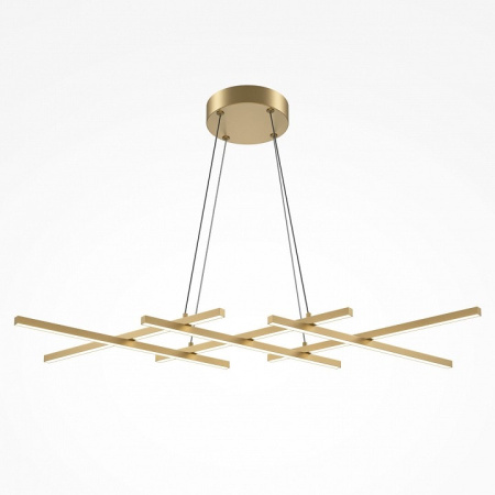 Подвесная люстра Maytoni Halo MOD244PL-L50BSK