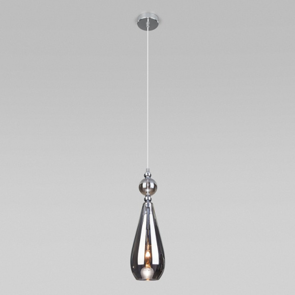 Подвесной светильник Eurosvet Ilario 50202/1 дымчатый