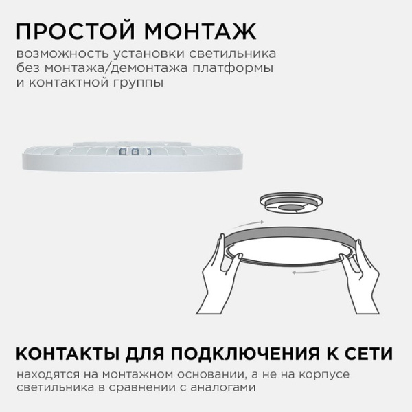 Накладной светильник Apeyron Electrics  18-140
