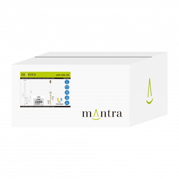 Подвесная люстра Mantra New York 9218