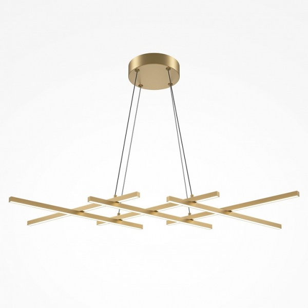 Подвесная люстра Maytoni Halo MOD244PL-L50BSK