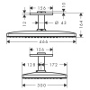 Верхний душ Axor ShowerSolutions 35281000