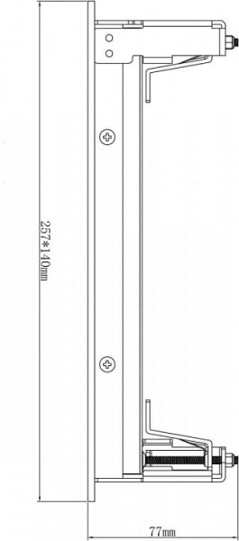 Рамка на 2 светильника Deko-Light  930093