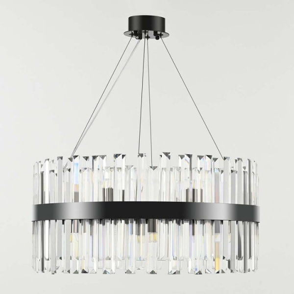 Подвесная люстра Arte Milano Белладжо 440110.590.16.G9.D1 BK