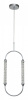 Подвесной светильник Indigo Ellisse 14005/1P Chrome