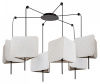 Подвесная люстра Arte Lamp TRIXIE A7084SP-6BK