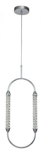 Подвесной светильник Indigo Ellisse 14005/1P Chrome
