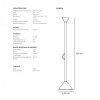 Торшер Artemide CALLIMACO
