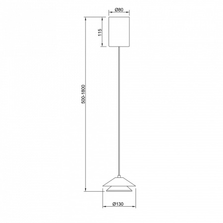 Подвесной светильник Mantra Piccola 9033