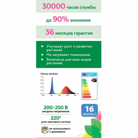 Лампа светодиодная Uniel  E27 15Вт K UL-00004582