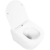 Подвесной унитаз BelBagno Tre BB8001CHR/SC с сиденьем