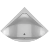 Акриловая ванна 140x140 см Vayer Boomerang GL000010858