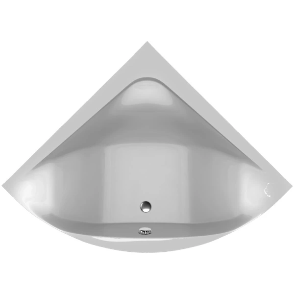 Акриловая ванна 150x150 см Vayer Boomerang GL000010631