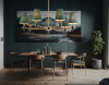 Люстра на штанге Ambrella Light LH LH75053
