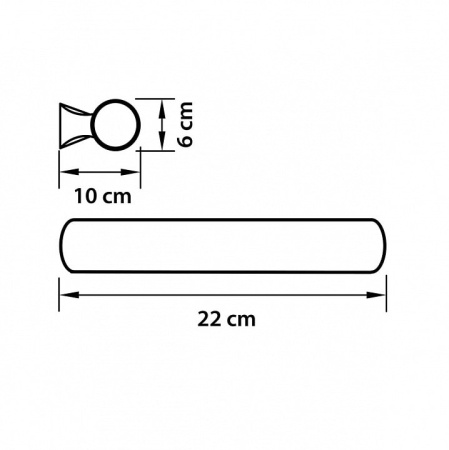 Накладной светильник Lightstar Blanda 801817