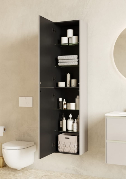 Шкаф-пенал Roca Ona Ivory 1750 ZRU9307864 слоновая кость