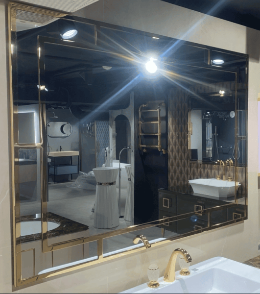 Зеркало Oasis Casablanca 140 0RESPC14ORS золото