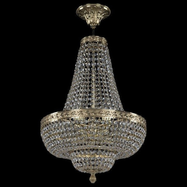 Светильник на штанге Bohemia Ivele Crystal 1909 19091/H2/35IV G