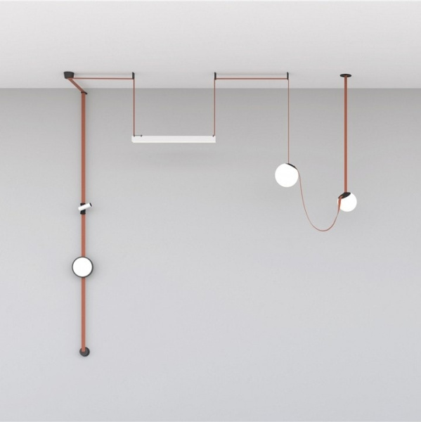Накладной светильник Denkirs BELTY LINEAR DK5576-WH