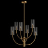 Люстра на штанге Maytoni Арко MOD223PL-06BS