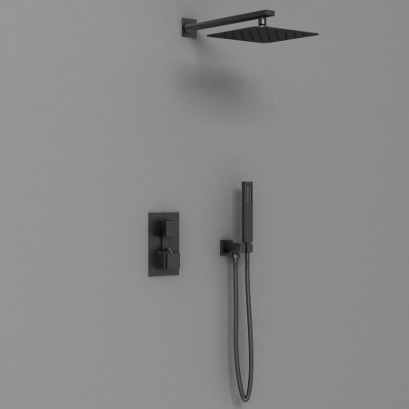 Душевой комплект Vincea VSFW-102TMB черный